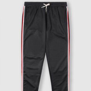 FXN Men's Three Tone Drawstring Waist Track Pants Joggers